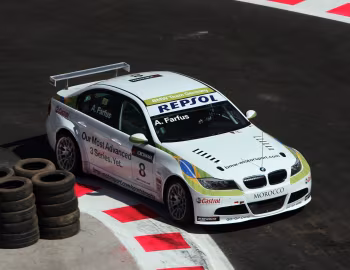 BMW 320si WTCC (E90) '2009–12