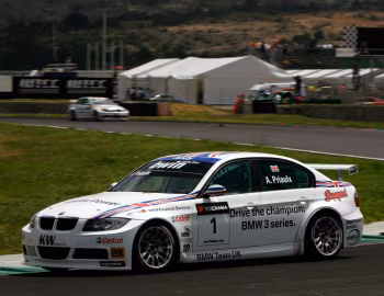 BMW 320si WTCC (E90) '2006–08
