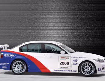 BMW 320si WTCC (E90) '2006–08