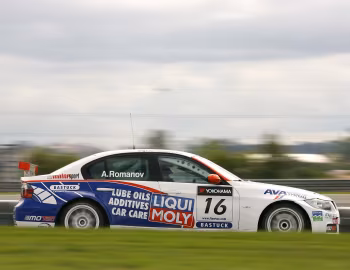 Engstler Motorsport BMW 320si WTCC '2009–11