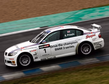 BMW 320si WTCC (E90) '2006–08