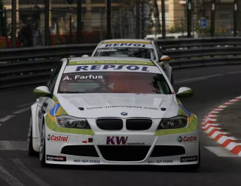 BMW 320si WTCC (E90) '2009–12