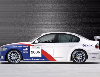 BMW 320si WTCC (E90) '2006–08