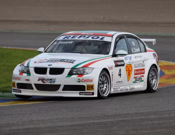 BMW 320si WTCC (E90) '2006–08