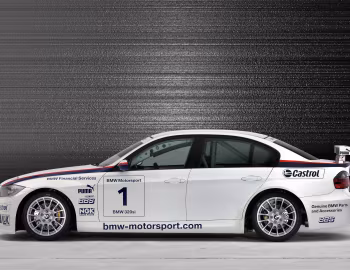 BMW 320si WTCC (E90) '2006–08
