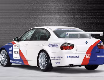 BMW 320si WTCC (E90) '2006–08