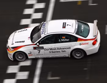 BMW 320si WTCC (E90) '2009–12
