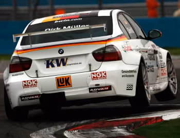 BMW 320si WTCC (E90) '2006–08