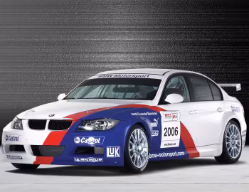 BMW 320si WTCC (E90) '2006–08