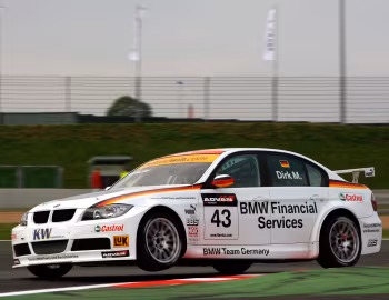 BMW 320si WTCC (E90) '2006–08