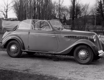 BMW 321 Kabriolett '12.1938–04.1941
