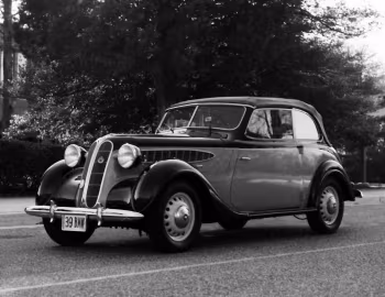 BMW 321 Kabriolett '12.1938–04.1941