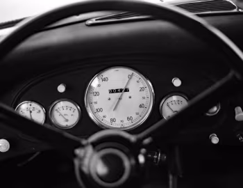 Камбінацыя прыбораў BMW 321 Kabriolett '12.1938–04.1941