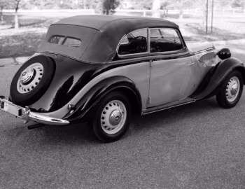 BMW 321 Kabriolett '12.1938–04.1941