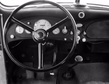 Panel frontal BMW 321 Kabriolett '12.1938–04.1941