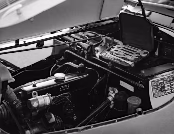 Пад капотам BMW 321 Kabriolett '12.1938–04.1941