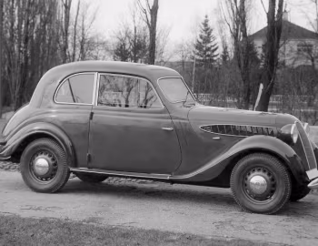BMW 321 Limousine '12.1939–04.1941