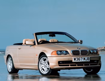 BMW 323Ci Cabrio [UK-spec] (E46) '2000