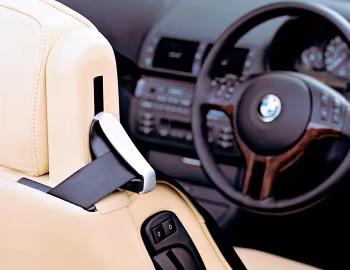 Interior BMW 323Ci Cabrio [UK-spec] (E46) '2000