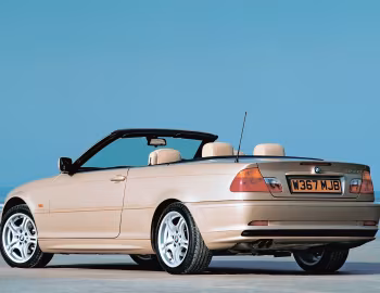 BMW 323Ci Cabrio [UK-spec] (E46) '2000