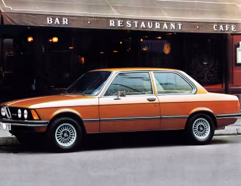 BMW 323i Coupe [Worldwide] (E21) '1978–82