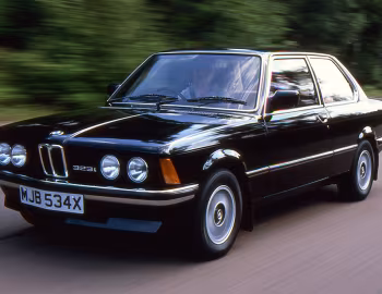 BMW 323i Coupe [UK-spec] (E21) '1978–82