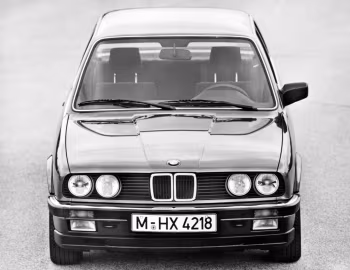 BMW 323i Coupe [Worldwide] (E30) '01.1983–10.1985