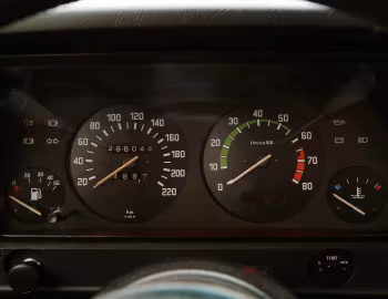 Камбінацыя прыбораў BMW 323i Coupe [Worldwide] (E21) '1978–82