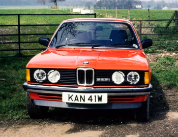 BMW 323i Coupe [UK-spec] (E21) '1978–82