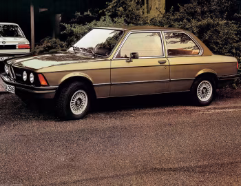 BMW 323i Coupe [Worldwide] (E21) '1978–82