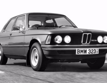 BMW 323i Coupe [UK-spec] (E21) '1978–82