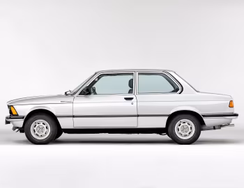 BMW 323i Coupe [Worldwide] (E21) '1978–82