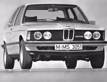 BMW 323i Coupe [Worldwide] (E21) '1978–82
