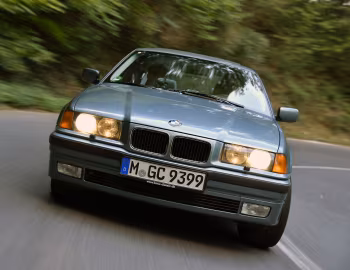 BMW 323i Sedan [Worldwide] (E36) '06.1995–09.1996