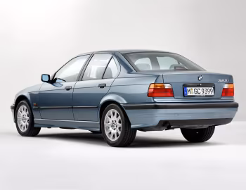 BMW 323i Sedan [Worldwide] (E36) '06.1995–09.1996