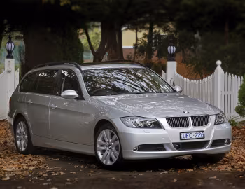 BMW 323i Touring [Australia] (E91) '2006–08