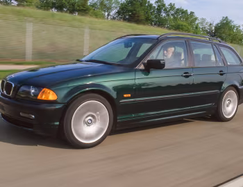 2000 BMW 323i Touring [North America] (E46) '1999–2000