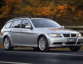 BMW 323i Touring [Australia] (E91) '2006–08