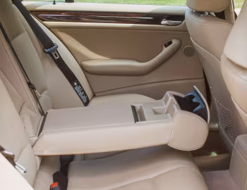 Interior 2000 BMW 323i Touring [North America] (E46) '1999–2000