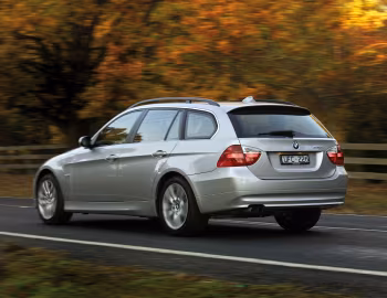 BMW 323i Touring [Australia] (E91) '2006–08