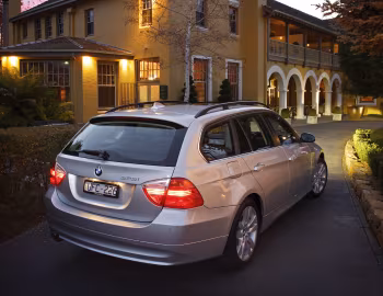 BMW 323i Touring [Australia] (E91) '2006–08