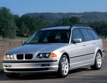 2000 BMW 323i Touring [North America] (E46) '1999–2000