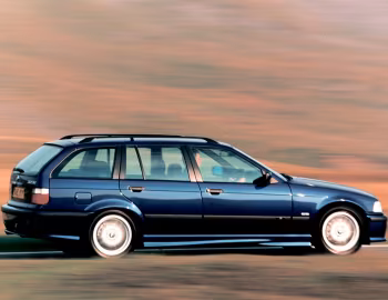 BMW 323i Touring M-Technik [UK-spec] (E36) '1996–99