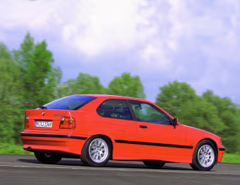 BMW 323ti Compact [Worldwide] (E36/5) '09.1997–08.2000