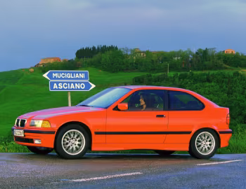 BMW 323ti Compact [Worldwide] (E36/5) '09.1997–08.2000