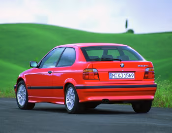 BMW 323ti Compact [Worldwide] (E36/5) '09.1997–08.2000
