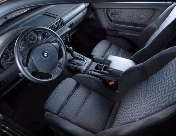 Interior BMW 323ti Compact M-Technik [Worldwide] (E36/5) '1997–2000