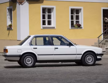 BMW 324d Sedan [Worldwide] (E30) '1985–90
