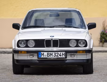 BMW 324d Sedan [Worldwide] (E30) '1985–90