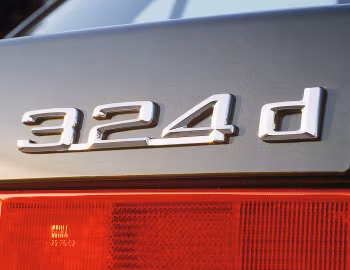 BMW 324d Sedan [Worldwide] (E30) '1985–90